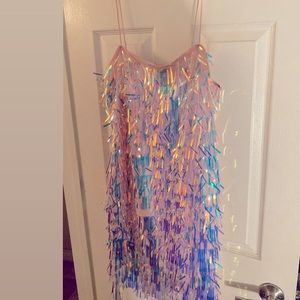 Never worn still in perfectly good shape.